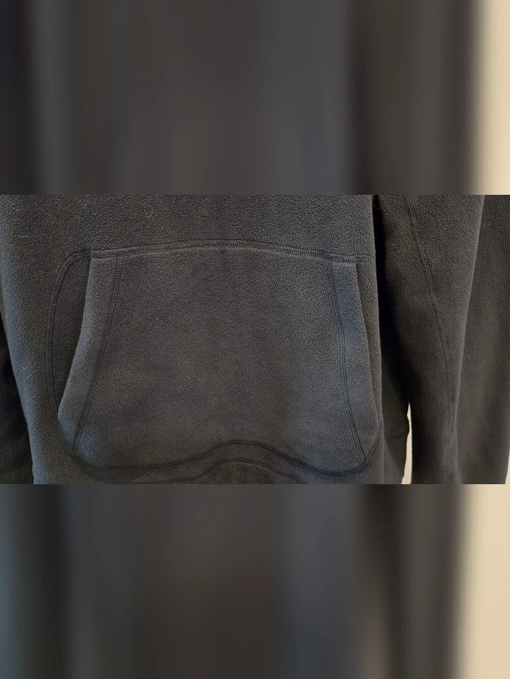 The North Face Black Fleece Hooded Pullover